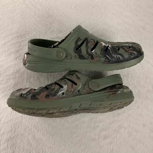 Rugged Shark Men's Comfort EVA Clog Sandals Size 8 - Picture 5 of 8